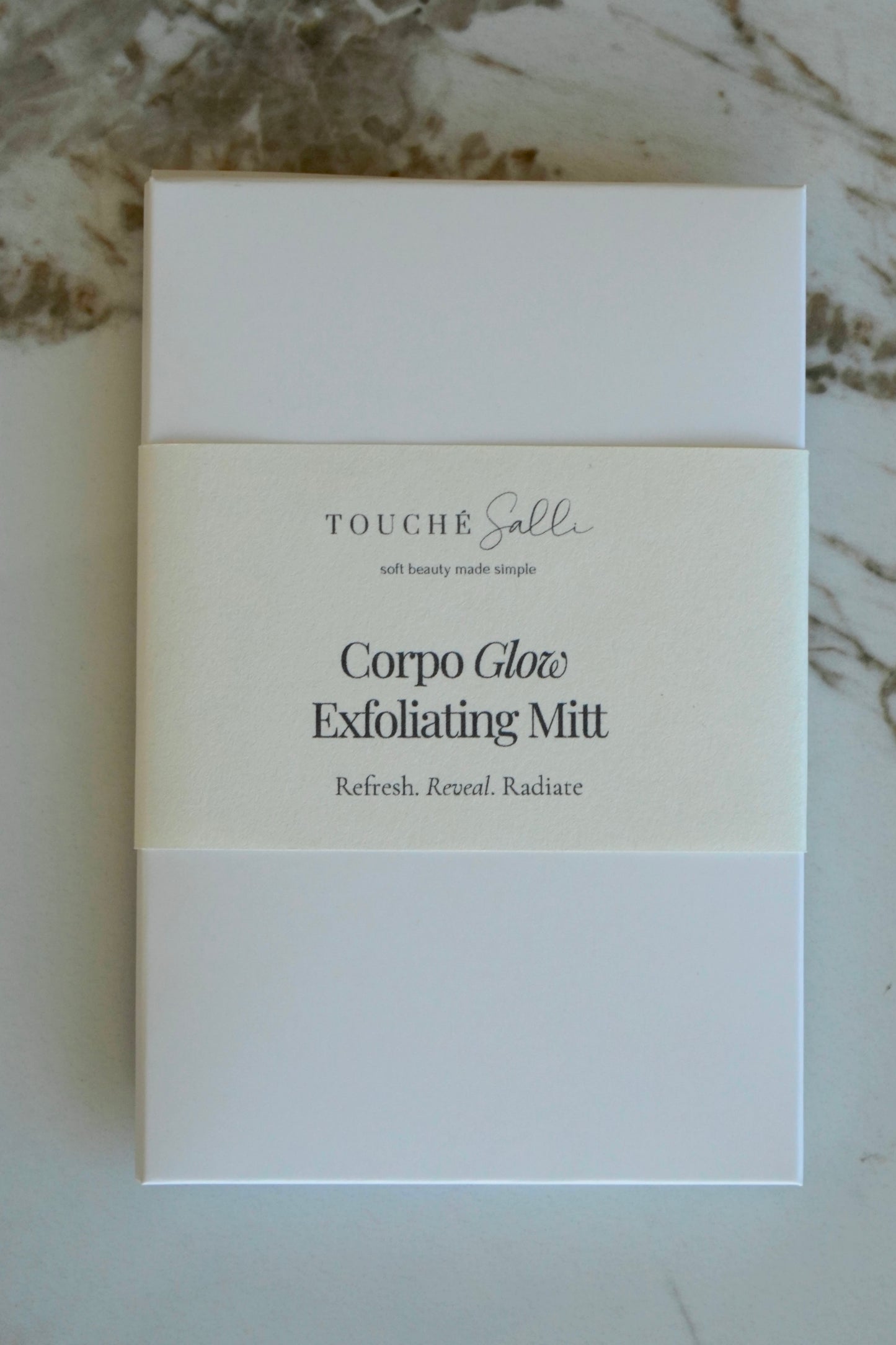 Corpo Glow Exfoliating Mitt