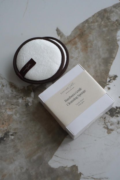 Bambura Gentle Cleansing Sponge | 2 stk