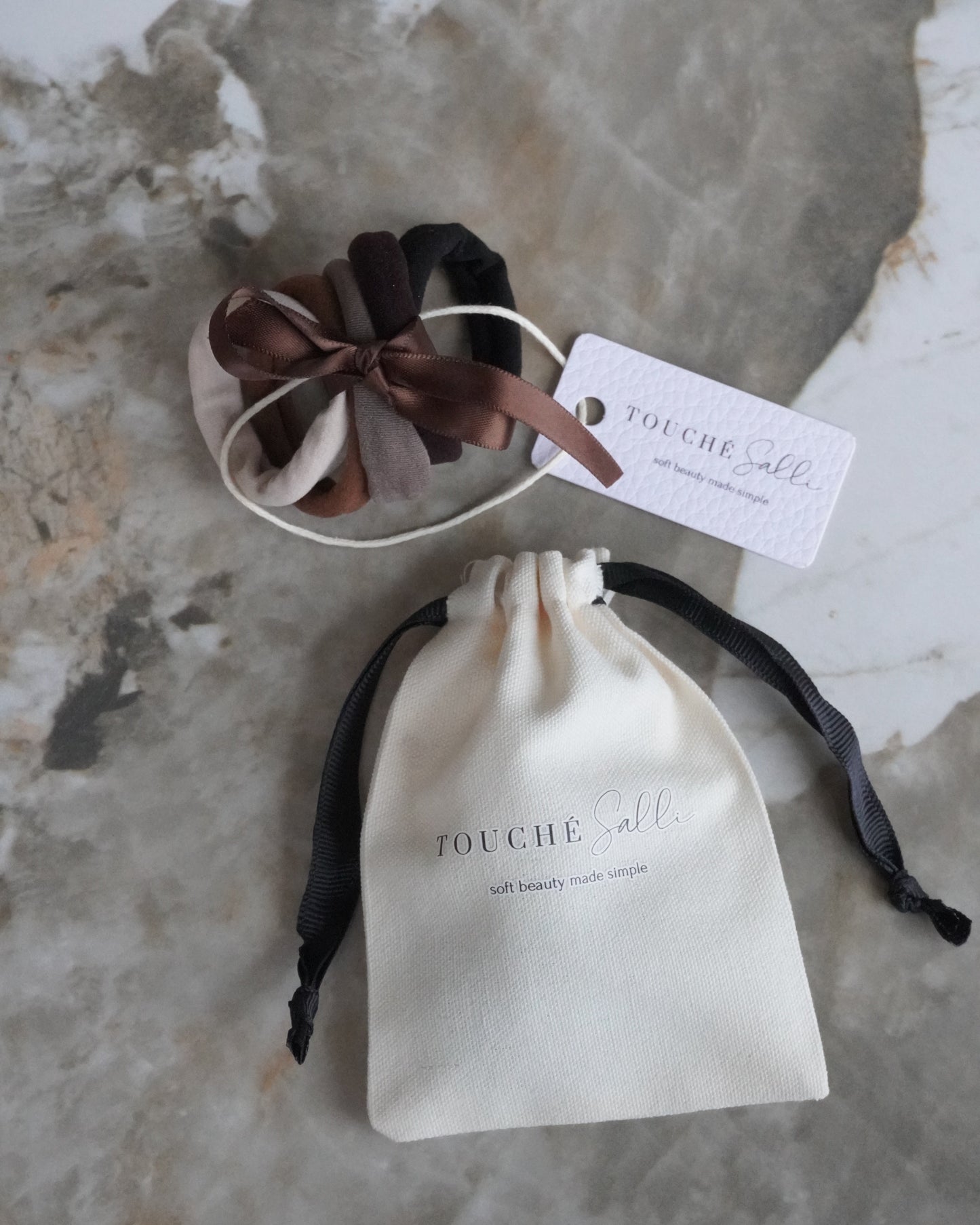 CloudSoft Hair Ties | Hårelastikker 5 stk.