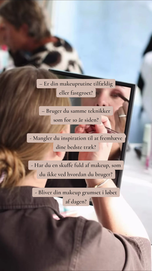 Salli BEAUTYCLASS | Hverdagsmakeup Made Easy d. 29. august 2026